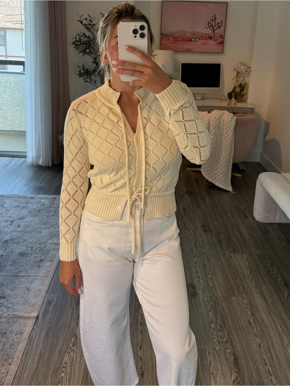 Cardigan Sweater